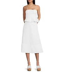 Evolutionary Eyelet Embroidered Flowy Top