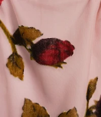 Evolutionary Floral Printed V-Neck Cami