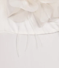 Evolutionary Floral V-Neck Bodysuit