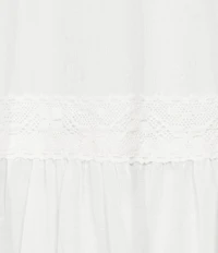 Evolutionary Front Tie Maxi Skirt
