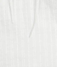 Evolutionary Halter Neck Tie Back Ruffle Hem Top