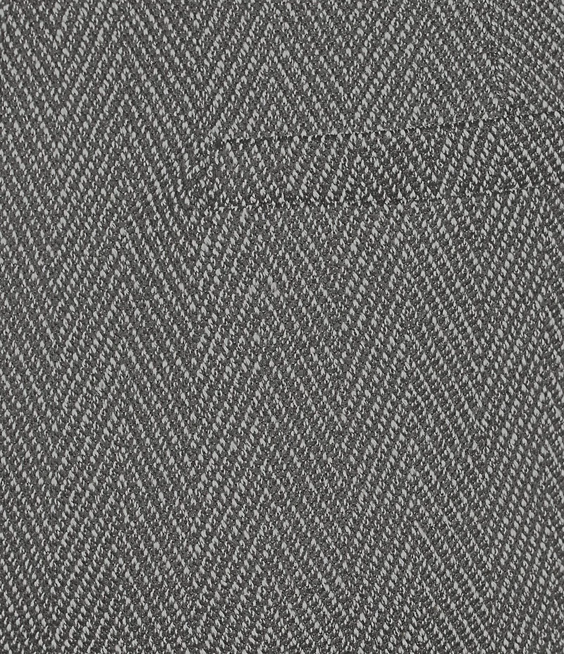 Evolutionary Herringbone Mid Rise Full Length Trousers