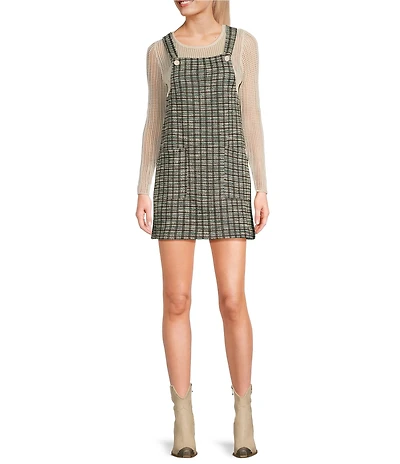 Evolutionary Jumper Mini Dress