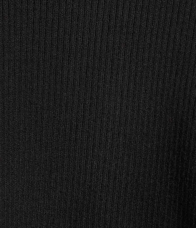 Evolutionary Knit Bow Long Sleeve Top