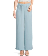 Evolutionary Mid Rise Elastic Waist Pull-On Pants
