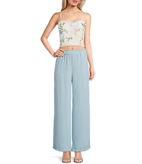 Evolutionary Mid Rise Elastic Waist Pull-On Pants