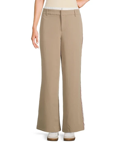 Evolutionary Mid Rise Straight Leg Pants