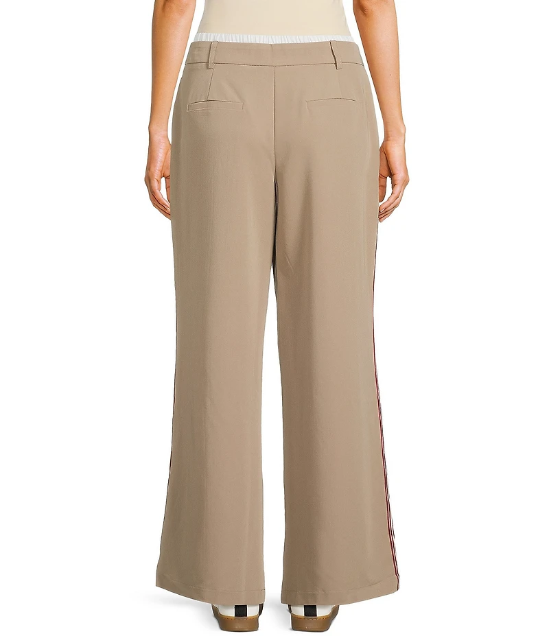 Evolutionary Mid Rise Straight Leg Pants