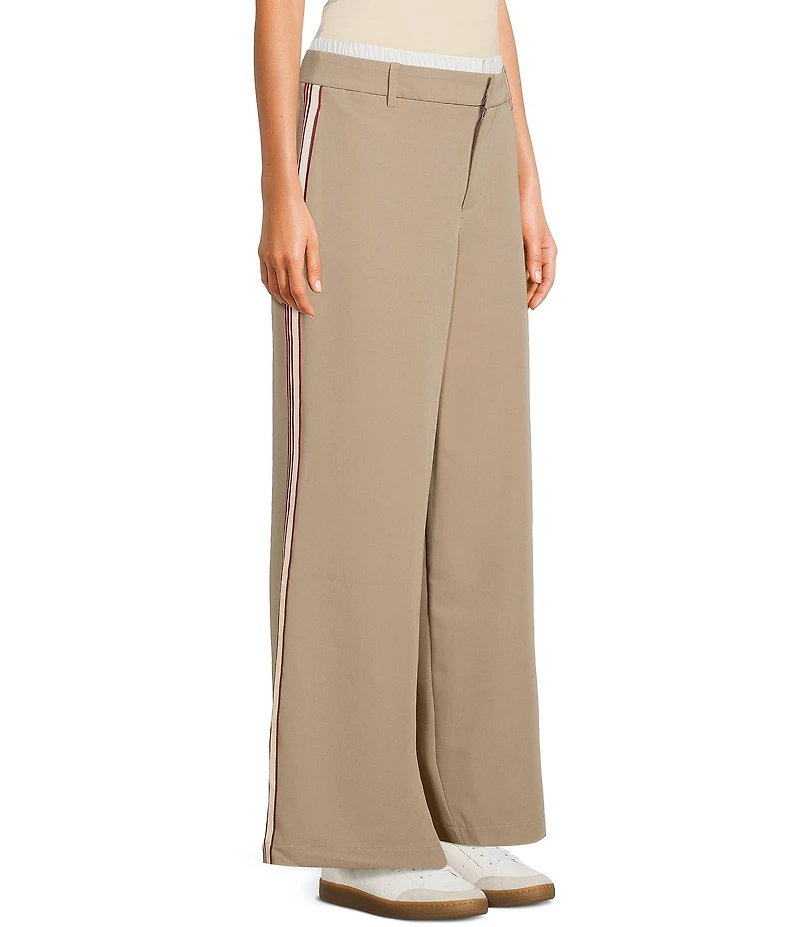 Evolutionary Mid Rise Straight Leg Pants
