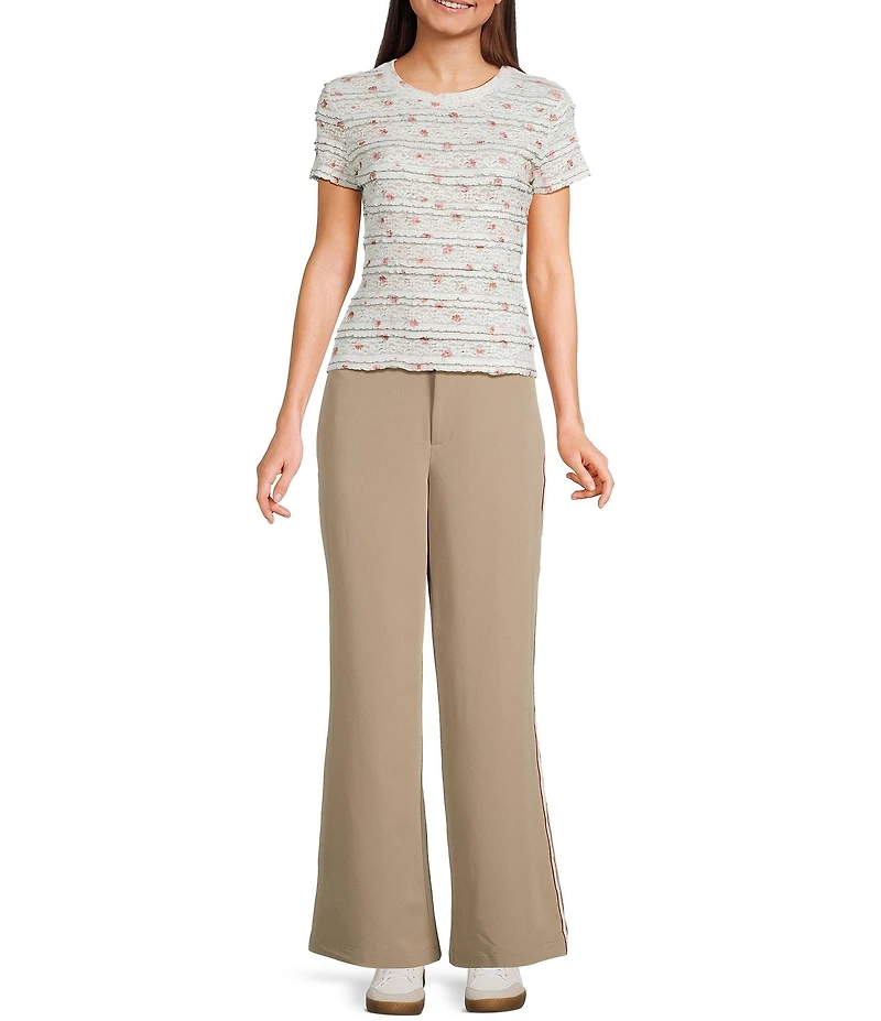 Evolutionary Mid Rise Straight Leg Pants