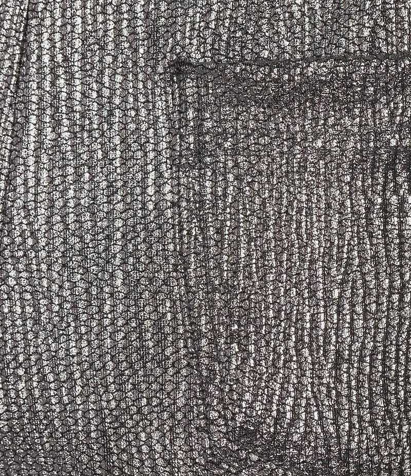 Evolutionary Mid Rise Textured Wide Legs Pants