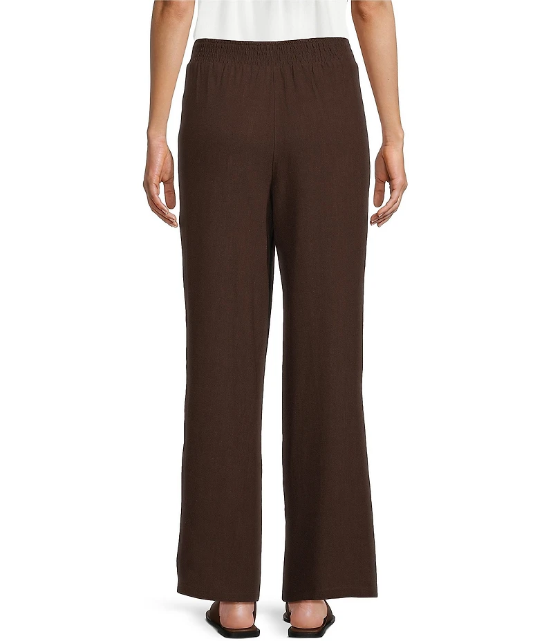 Evolutionary Mid Rise Wide Leg Trouser Pants