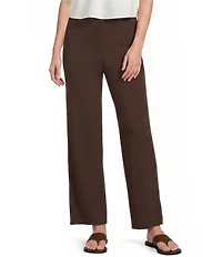 Evolutionary Mid Rise Wide Leg Trouser Pants