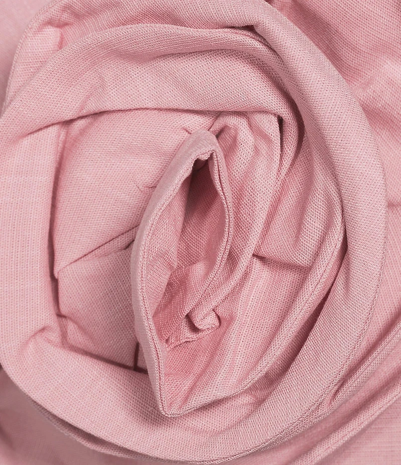 Evolutionary Rosette Front Spaghetti Strap Top