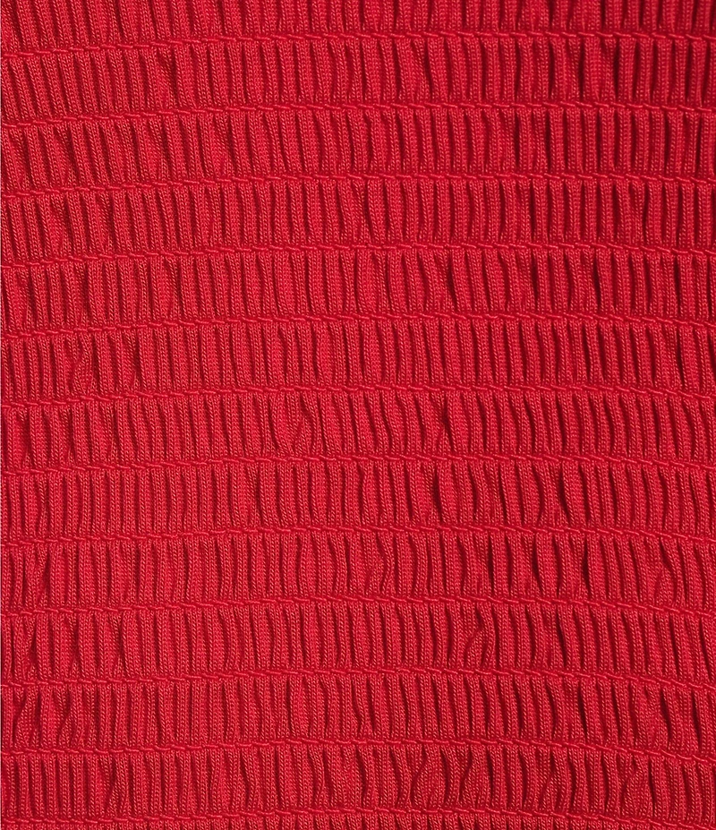 Evolutionary Short Sleeve Solid Smock T-Shirt