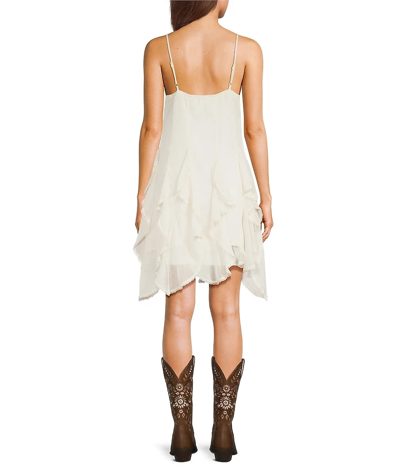 Evolutionary Sleeveless Denim Vest Dress