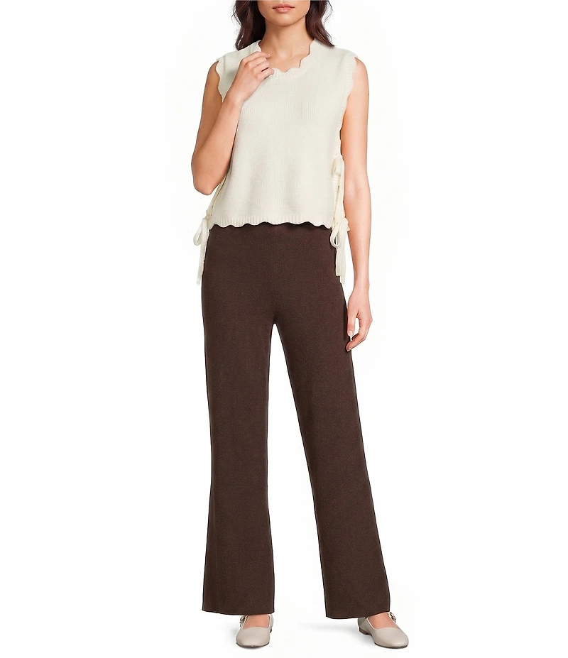 Evolutionary Sleeveless Side Tie Top