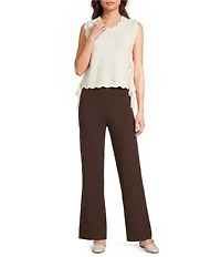 Evolutionary Sleeveless Side Tie Top