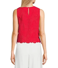Evolutionary Sleeveless Side Tie Top