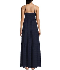 Evolutionary Sleeveless Spaghetti Strap Emma Tier Dress