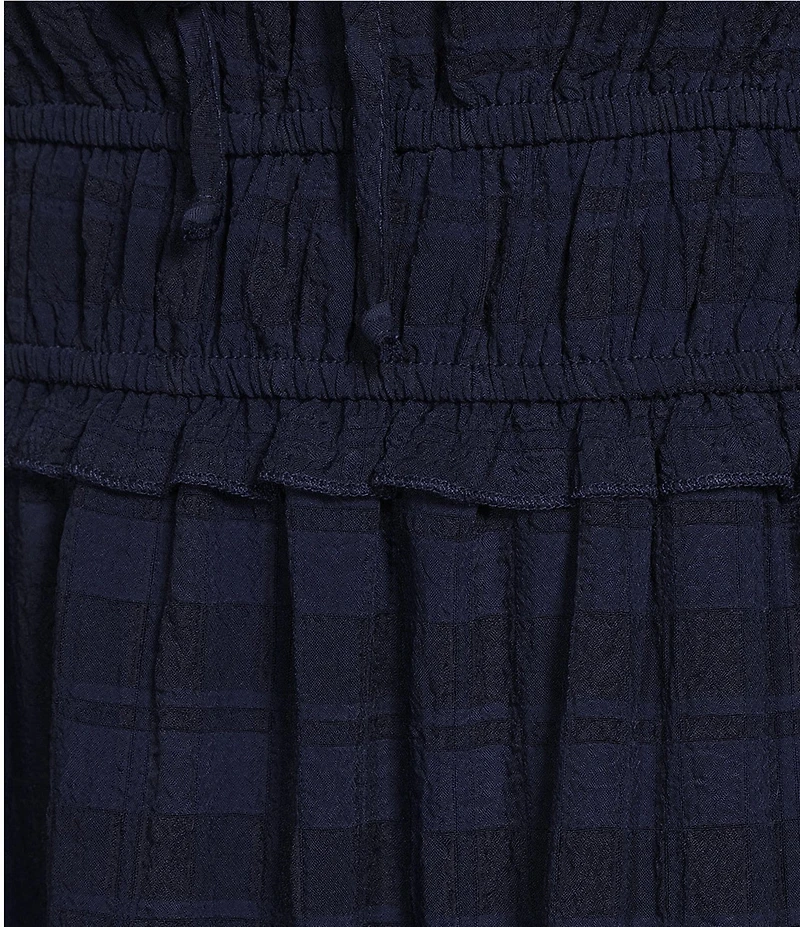 Evolutionary Sleeveless Spaghetti Strap Emma Tier Dress