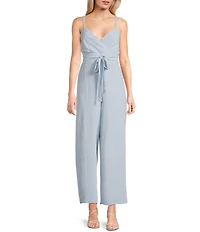Evolutionary Sleeveless X Back Jumpsuit