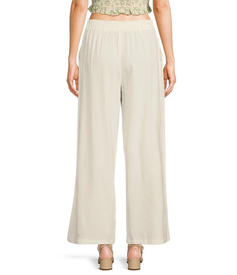 Evolutionary Solid Pleated Coordinating Pants