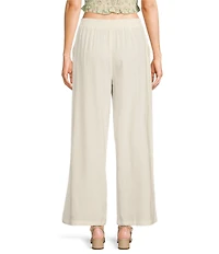 Evolutionary Solid Pleated Coordinating Pants
