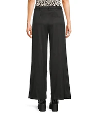 Evolutionary Solid Twill Mid Rise Full Length Trousers