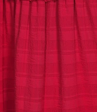 Evolutionary Spaghetti Strap Tie Front Tiered Maxi Dress