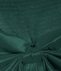 Evolutionary Strapless Bow Back Top