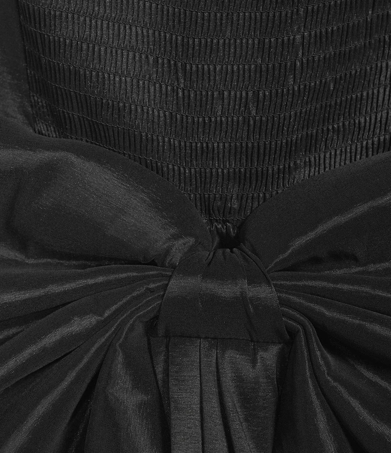 Evolutionary Strapless Bow Back Top