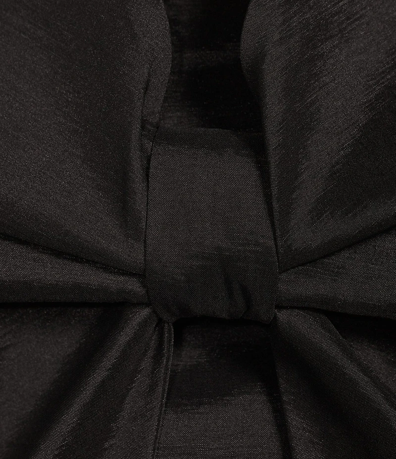 Evolutionary Strapless Large Bow Pullover Top