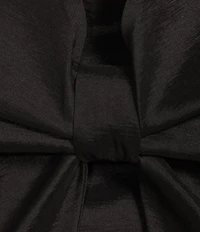 Evolutionary Strapless Large Bow Pullover Top