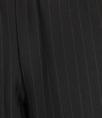 Evolutionary Striped Mid Rise Wide Leg Pants