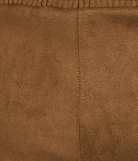Evolutionary Suede Mini Skort