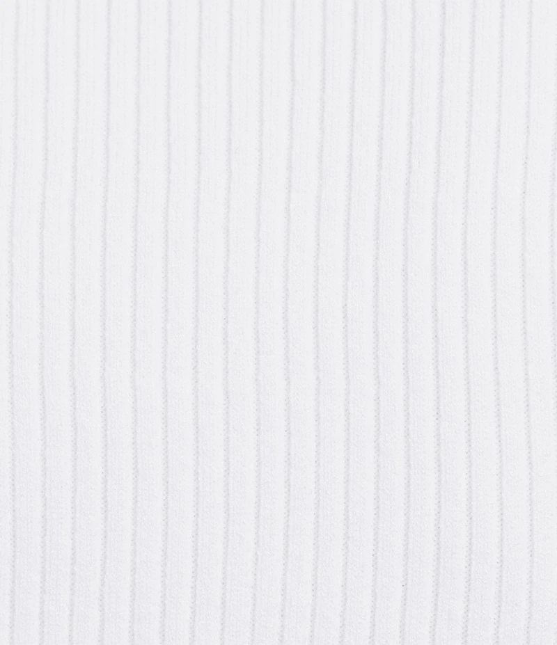 Evolutionary Sweater Knit Scoop Neck Cap Sleeve Tie Front Top