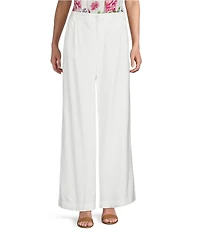 Evolutionary Twill Mid Rise Straight Leg Pants