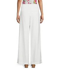 Evolutionary Twill Mid Rise Straight Leg Pants