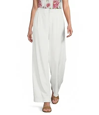 Evolutionary Twill Mid Rise Straight Leg Pants