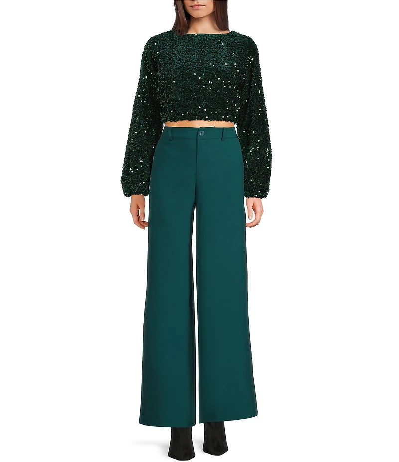 Evolutionary Twill Coordinating Pants