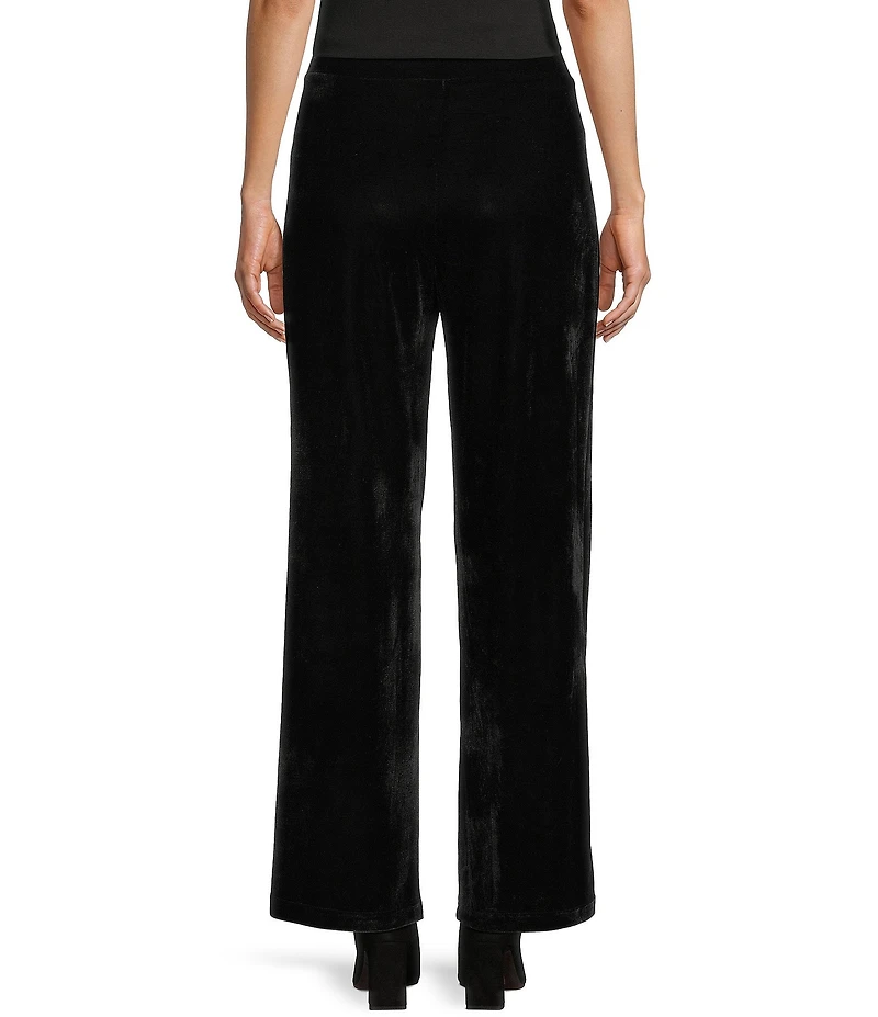 Evolutionary Velvet Mid Rise Pull-On Pants