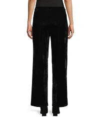 Evolutionary Velvet Mid Rise Pull-On Pants