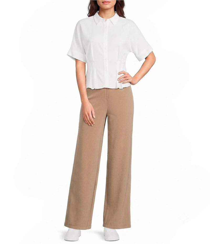 Evolutionary Wide Leg Pants