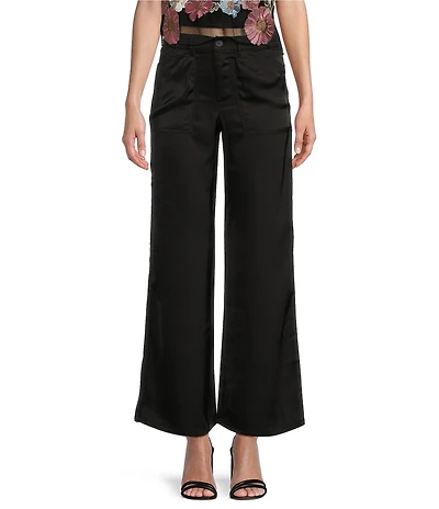Evolutionary Wide Leg Pants