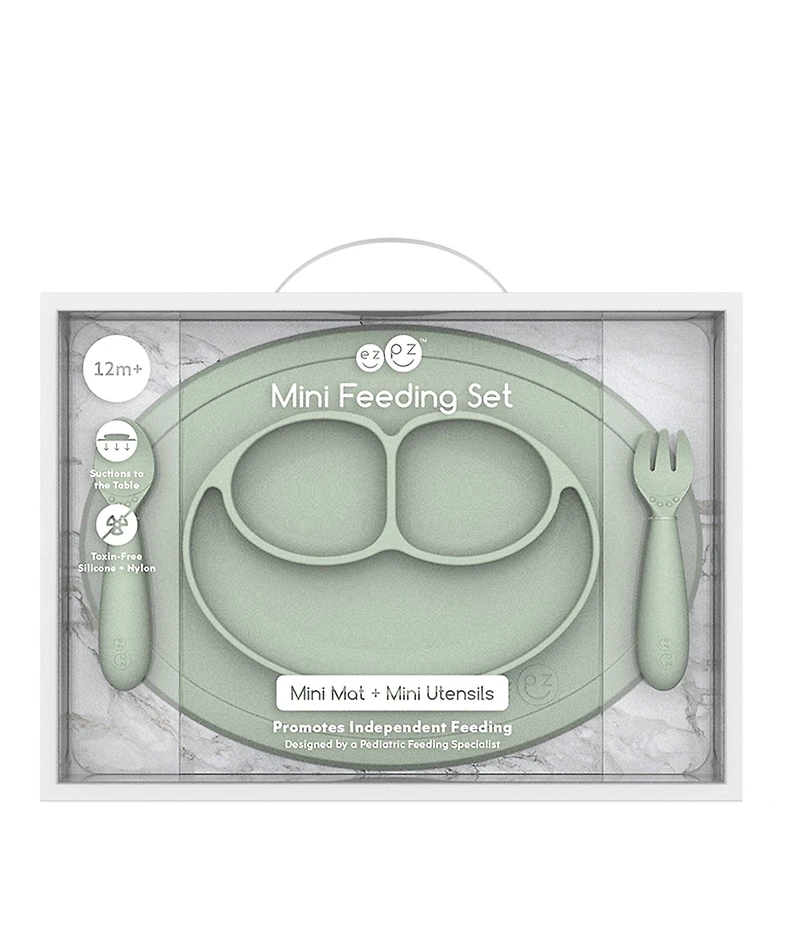 Ezpz Mini Feeding Set