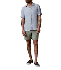 Faherty All Day 2.0 7#double; Inseam Shorts