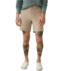Faherty All Day 2.0 Stetch 8#double; Inseam Shorts