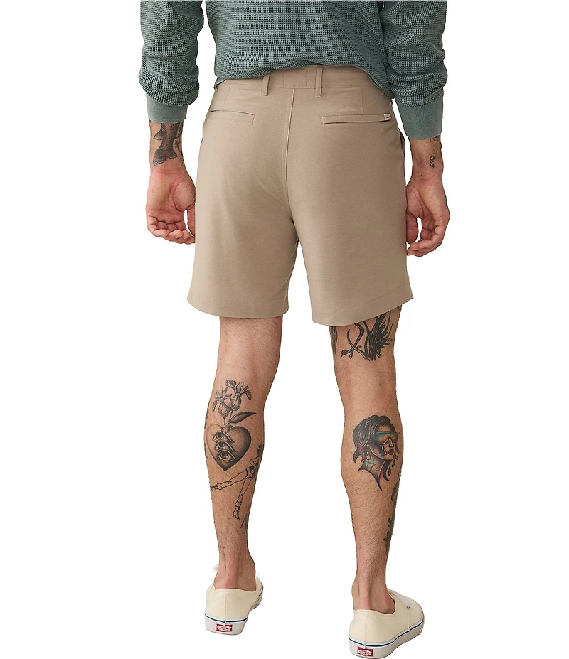 Faherty All Day 2.0 Stetch 8#double; Inseam Shorts