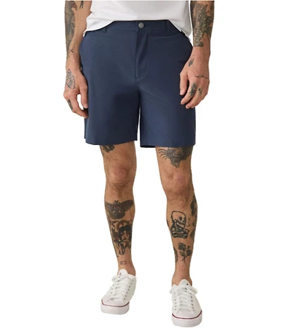 Faherty All Day 2.0 Stetch 8#double; Inseam Shorts